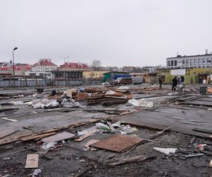Targ przy ul. Ruskiej w Lublinie to już historia