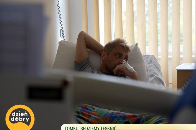Pożegnanie Tomasza Jakubiaka