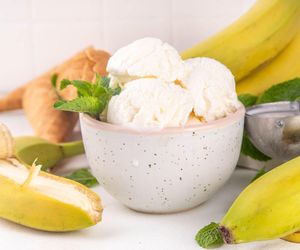 Nie muszę czekać na te domowe lody. Robię je z 2 składników w 5 minut i od razu są gotowe