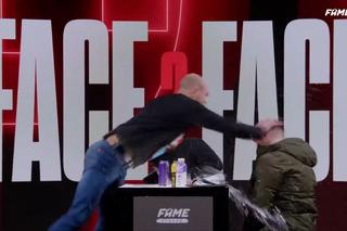 Grube dymy przed galą FAME Reborn! Norman Parke zaatakował rywala. Maciej Sulęcki nie odpuścił