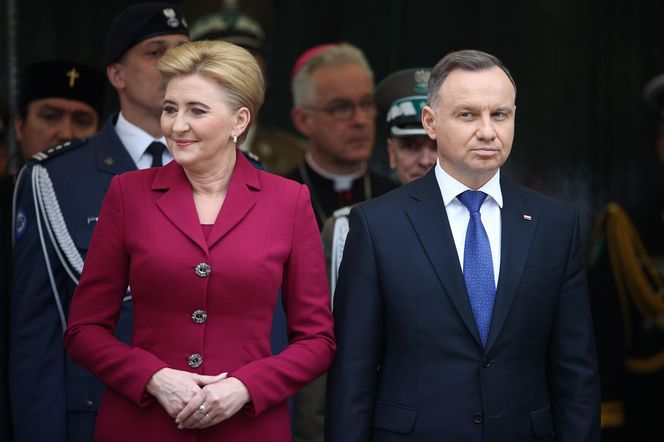 Agata i Andrzej Dudowie