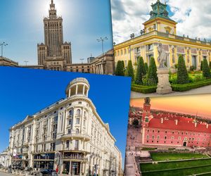 TOP 10 najpiękniejszych budynków w Warszawie. AI nie ma wątpliwości
