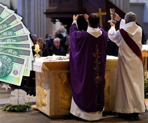 Zarobki w kościele. Szczegóły wynagrodzeń