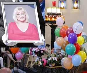 Marzena Kipiel-Sztuka miała pogrzeb, jakie się nie zdarzają. Nie było trumny ani księdza, ale to nie koniec. W niebo poleciały balony