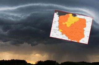 Burze, upały i gradobicia. Ostrzeżenia IMGW dla Polski