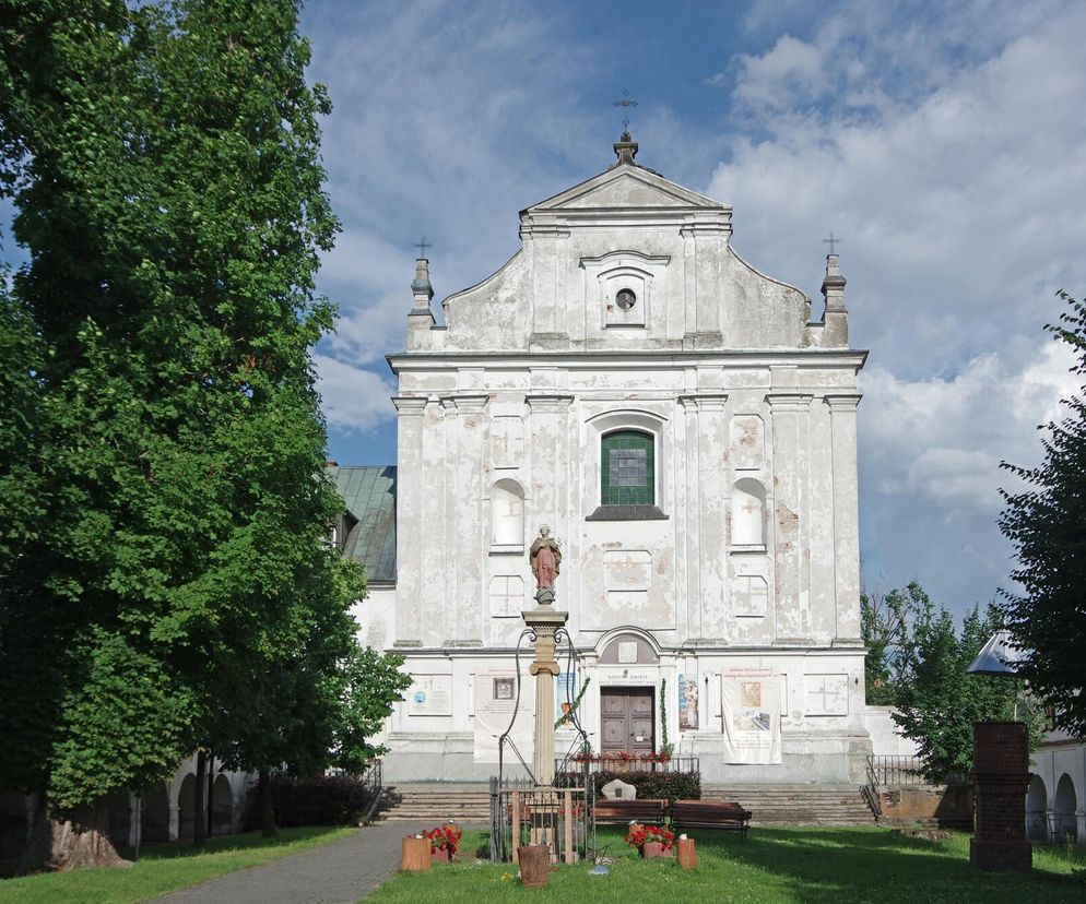 Sanktuarium w Miedniewicach