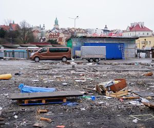 Targ przy ul. Ruskiej w Lublinie to już historia
