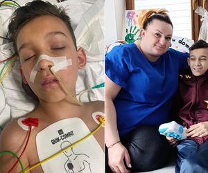 13-letni Jacek wybudził się ze śpiączki po roku. Mama chłopca nie kryje wzruszenia. „Wciąż płaczę ze szczęścia”
