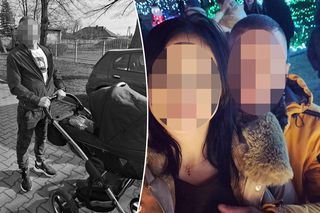 Skatowany Mateusz zmarł w szpitalu. W domu została miesięczna córeczka 