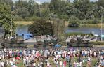 Czołgi Abrams, Leopard 2 i K2 na defiladzie Wojska Polskiego