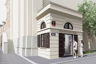 Najmniejszy budynek w Warszawie przejdzie metamorfozę. Wiemy, co tam będzie