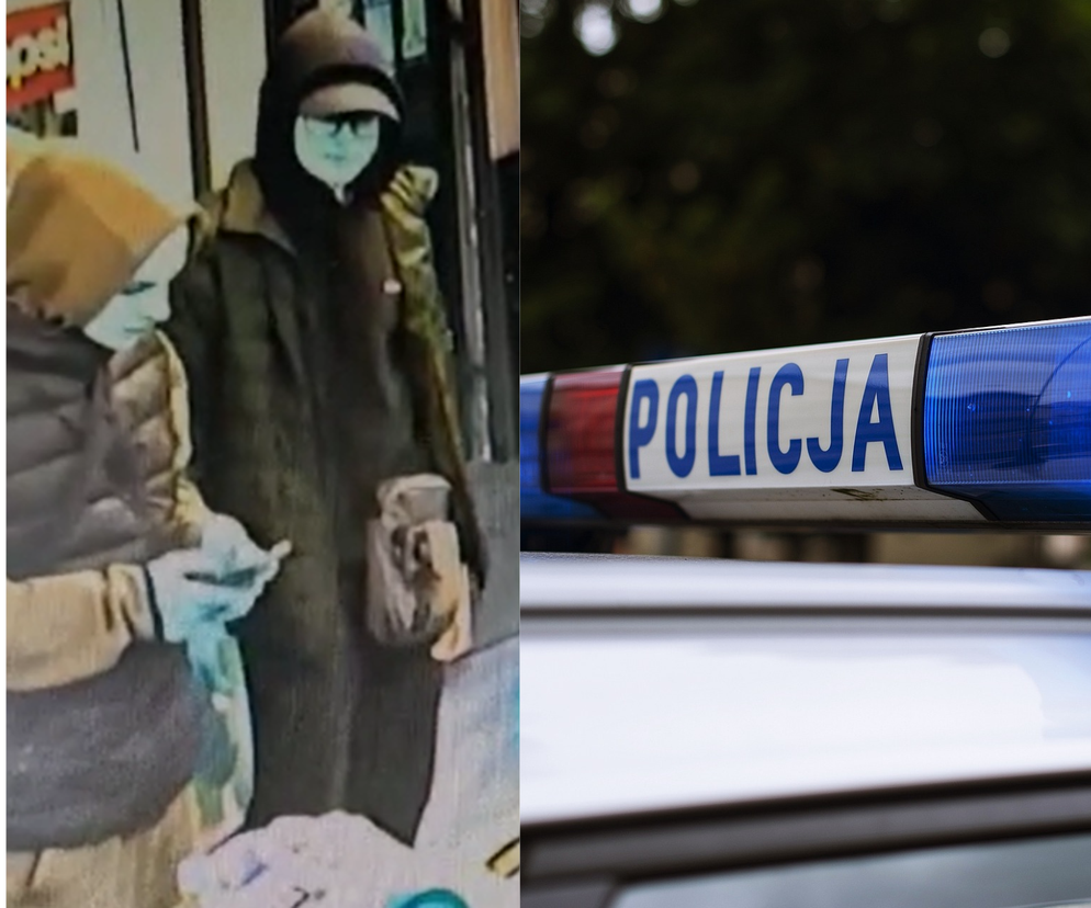 Zielonogórska policja szuka dwóch sprawców kradzieży rozbójniczej. Znasz tych mężczyzn?