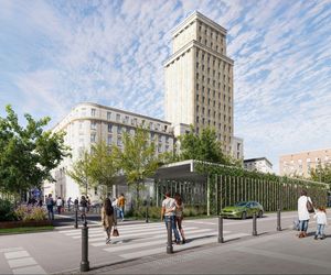 Tak ma wyglądać Plac Powstańców Warszawy wiosną 2026