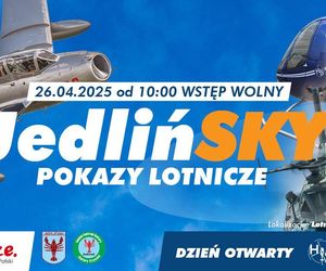 Pokazy lotnicze JedlińSKY 2025 - Czeka nas podniebne show!
