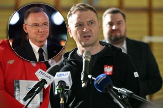 Minister sportu węszy spisek i oskarża Dudę o kłamstwo. To wygląda na transakcję wiązaną