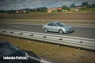 Pod prąd na S3 pod Gorzowem. 24-latkowi nie chciało się stać w korku. Kara może być surowa!