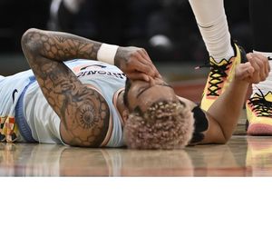 Jeremy Sochan nie gra od ponad tygodnia. Co się dzieje z gwiazdą San Antonio Spurs?