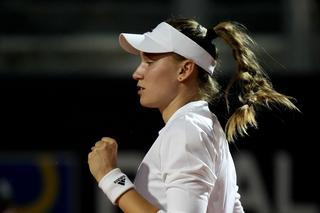 O której godzinie finał kobiet Rybakina - Kalinina WTA Rzym KIEDY finał Rybakina - Kalinina O której gra Rybakina finał dzisiaj w Rzymie 