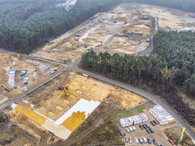 Budowa węzła multimodalnego z bazą paliw na Katowice Airport