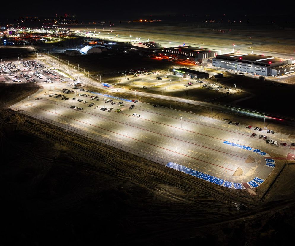 W Katowice Airport oddano do użytku nowy parking terenowy 