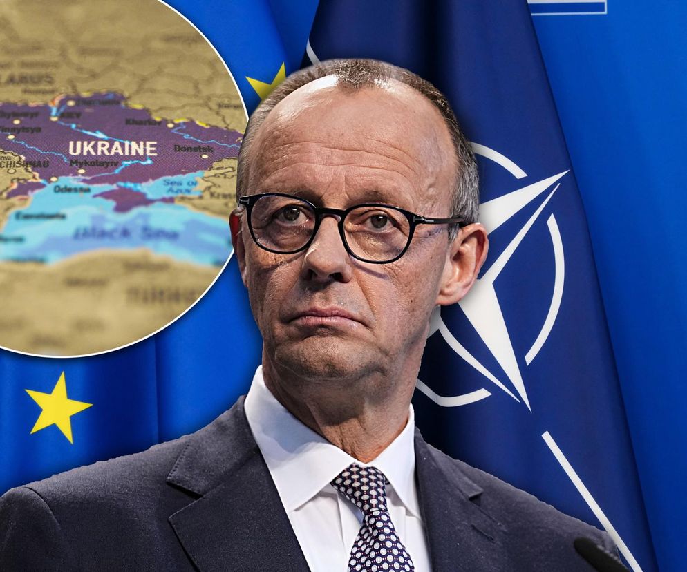 F. Merz i Ukraina