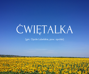 Oto najzabawniejsze nazwy miejscowości w woj. lubelskim!