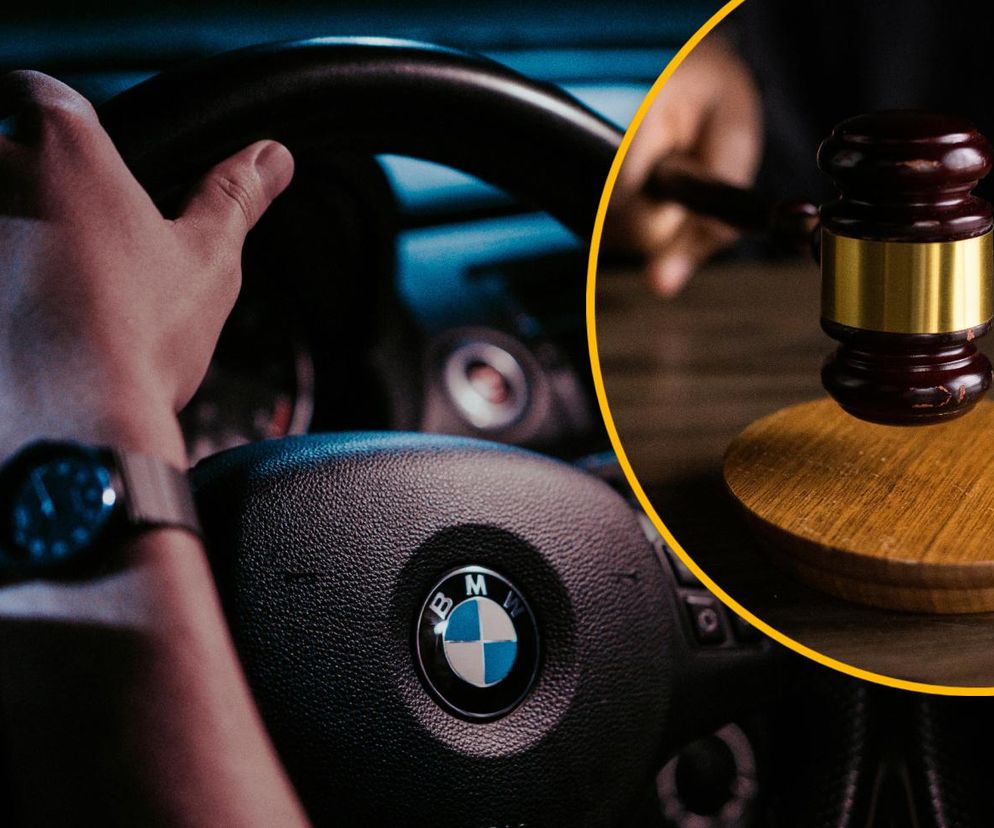 Wjechał BMW w grupę pieszych pod szkołą. 30-latek stanie przed sądem