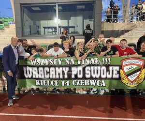 Wielkie otwarcie stadionu w Starachowicach. Na ulicę Szkolną wróciły sportowe emocje