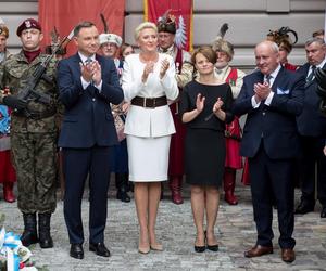 Agata i Andrzej Dudowie