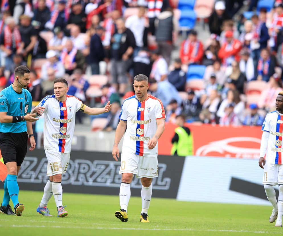 Lukas Podolski pozostaje w Górniku Zabrze na kolejny sezon ku radości kibiców