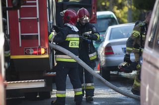 Tragiczny pożar domu. Nie żyje jedna osoba