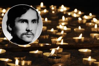 Aspirant Henryk bestialsko zamordowany przez nieznanych sprawców. Był dobrym i skutecznym policjantem 