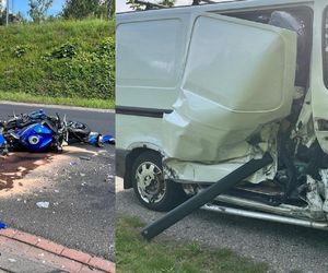 Nie żyje młody motocyklista. 75-latka wymusiła pierwszeństwo