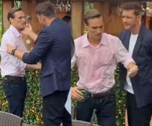 M jak miłość. Przepychanka Marcina z Olkiem po ślubie z Kamą! Tak się skończy kłótnia braci. Nigdy nie było tak źle - ZDJĘCIA