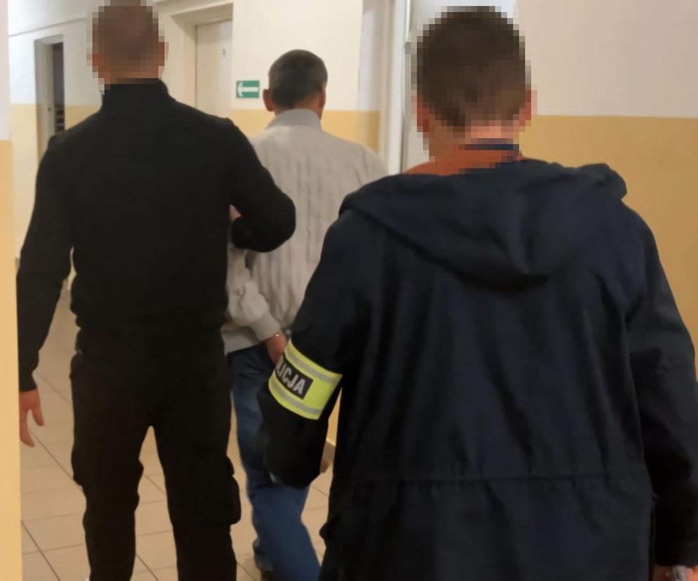 Atak na ratowników medycznych z Torunia. Podejrzany zatrzymany
