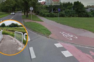 Rowerowe teleporty we Wrocławiu. Tutaj nagle kończą się drogi