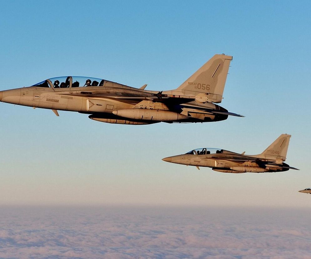 FA-50 i pociski Taurus