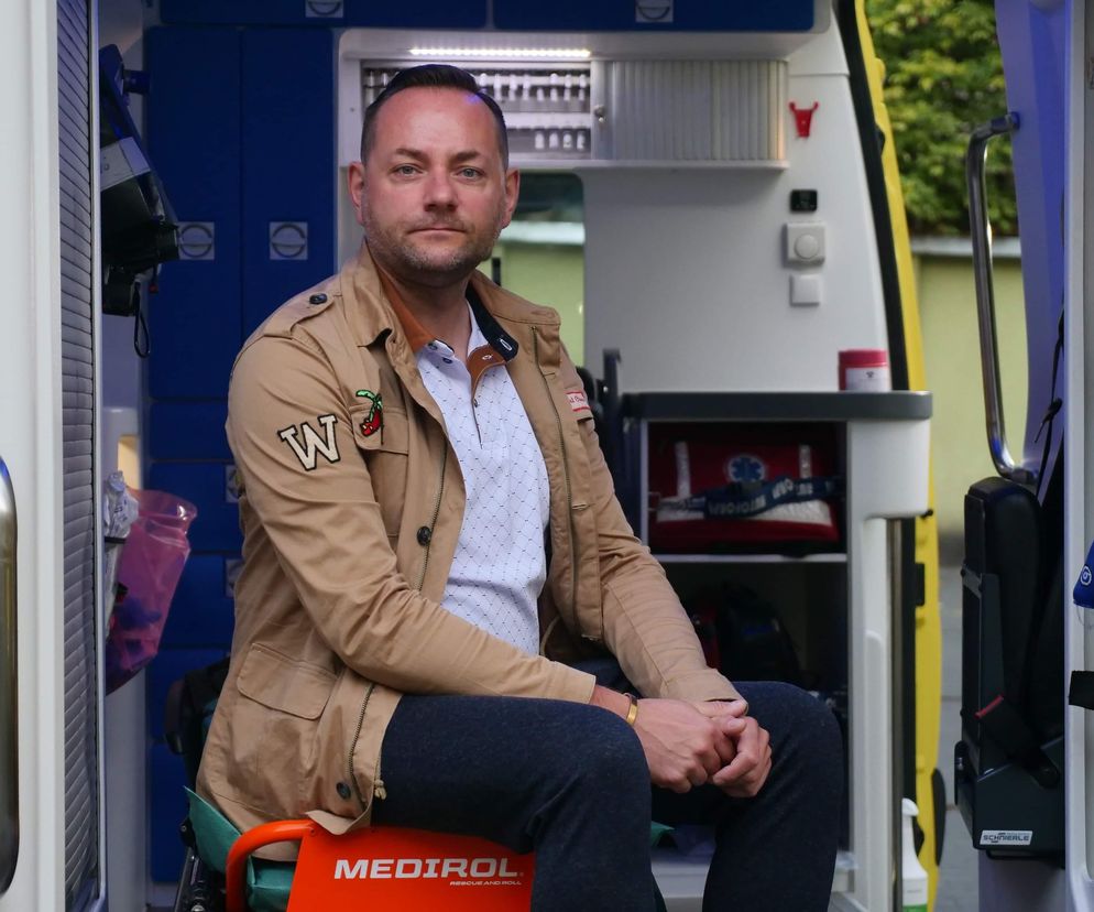 Piotr Owczarki - rzecznik prasowy Wojewódzkiej Stacji Pogotowia Ratunkowego i Transportu Sanitarnego Meditrans SPOZ w Warszawie.  