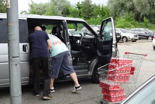  Kostrzyn: To nie napad! To drobni niemieccy kupcy rzucili się na nasze towary