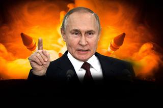 Rakieta kosmiczna miała spaść na Kijów. Co zdecydował Putin?