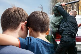 Policjant z dzieckiem napadnięty przed domem! Brutalny atak pod Zieloną Górą