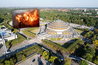 Miał podpalać budynki we Wrocławiu. Sąd bezlitosny dla rosyjskiego dywersanta