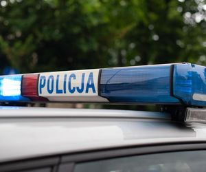 Tragiczny wypadek w powiecie grójeckim. Rowerzysta zginął na miejscu