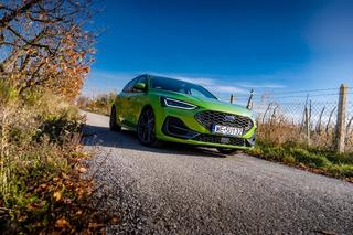 Wymierający gatunek. Ford Focus ST - TEST