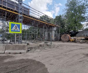 Utrudnienia na zakopiance. Prace przy wiadukcie na drodze krajowej