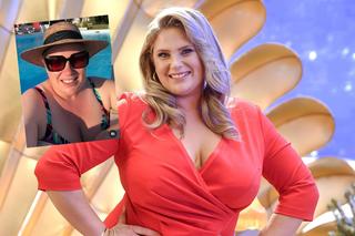 Tak Elżbieta Romanowska wygląda w 41. urodziny. Bikini, basen i kapelusz. Ładnie?