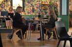 Pierwsza miłość, odcinek 4022: Marysia (Aneta Zając), Julka (Dąbrówka Kruk)