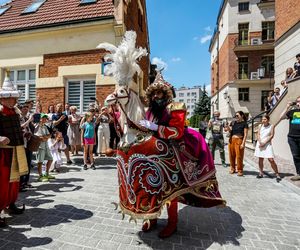 Pochód Lajkonika w Krakowie. To jedna z najstarszych i najpiękniejszych tradycji