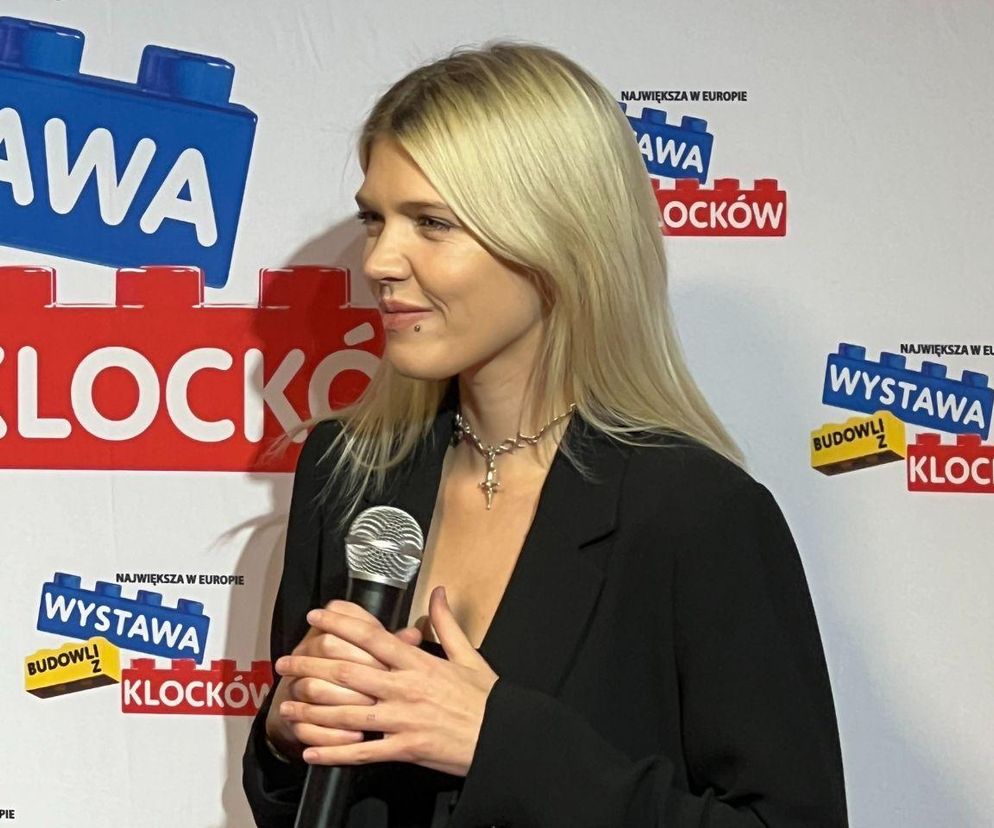 Daria Zawiałow odsłoniła swoją figurę LEGO