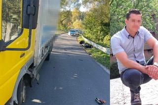 36-letni Tomek wsiadł na motor i zderzył się z ciężarówką! To miała być jego ostatnia przejażdżka [ZDJĘCIA] 